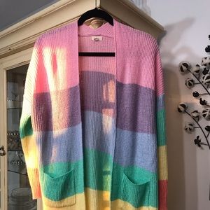 Unicorn Multicolored cardigan